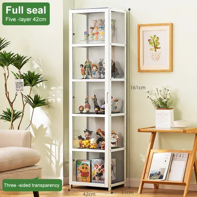 Lego Acrylic Display Cabinet Floor-standing Multi-layer Storage Cabinet Three-sided Transparent Acrylic Display Cabinet