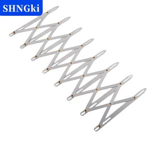 [COD] 🔥🔥🔥SHNGki Khuy áo Spacer mở rộng crafting hướng dẫn Quy Tắc may đo equidistant đo Đánh Dấu Công cụ cho Grommet nút lỗ