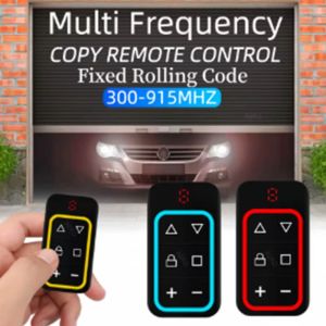 DUDAN Rechargeable Garage Control Door Remote 300-915mhz Wireles Garage Door Opener Duplicator Multi-frequency Code Grabber Gate Control For Gate Garage