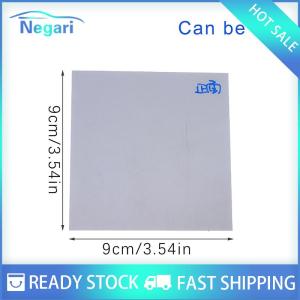 NG Motor✨ COD ✨ Car 2Pcs 9x9CM Universal LCD Electric Vehicle Polarized Film Image Display Screen Watch Battery Car Large Cell Phone