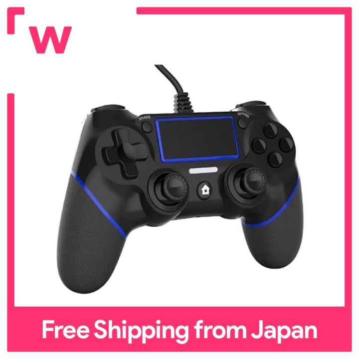 PS4 Controller Wired Controller PlayStation Dual Vibration Shock