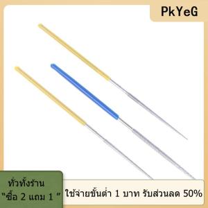 [COD] PkYeG TOOL สำหรับขัดโลหะไม้หินอัญมณี Dia.2mm ตะไบเข็มเพชรกลมขนาดเล็กเครื่องมือทำจากอัลลอยปรับแต่งได้
