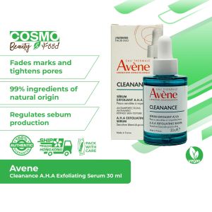 Avène Cleanance A.H.A Exfoliating Serum 30 ml [Vegan]