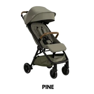 NUNA TRVL™ Compact Stroller included Carry Bag - Birth to 22kg