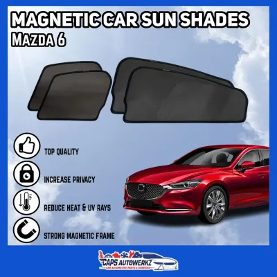 Mazda 6 Magnetic Sunshade