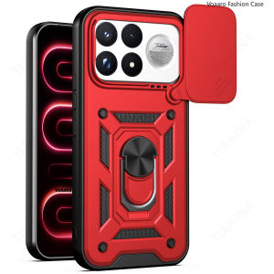 Shell Casing for Xiaomi Poco F9 Ultra Pro F9U 5G Phone Case Slide Cap Magnetic Car Mount Dual-kickstand Camera Flip Protection Back Cover for POCO F9Ultra F9Pro