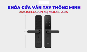 Khóa Cửa Thông Minh Xiaomi Lockin X9 - Khóa Xiaomi Mới Nhất 2025