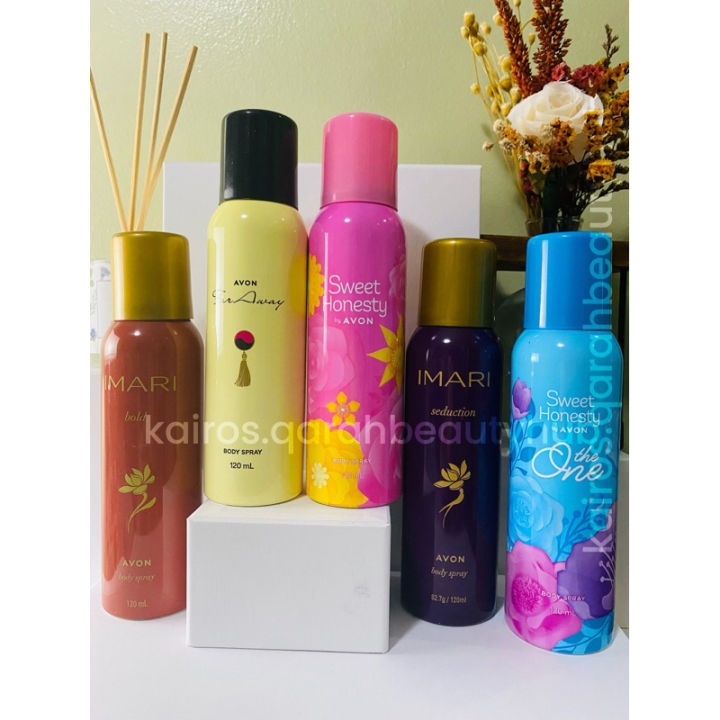 Body Spray Imari Seduction Perfume For Sale AVON IMARI LONG