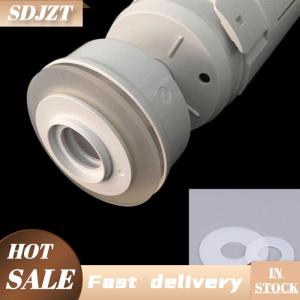 SDJZT 2 4Pcs Leak Prevention Water Valve Rubber Gasket Universal Water Stop Seal Ring Waterproof Gasket Cisterns Flat Seal Flush Valves