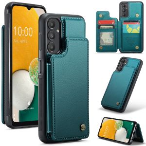 For Samsung Galaxy S24FE S25 S25 Plus S25 Ultra S25 Edge S25FE Case RFID Blocking Shockproof Casing Cover Card Holder Premium PU Leather Phone Cases