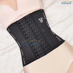 [SG Seller]Breathable Waist Trainer Corset Postpartum Waist Trainer Tummy Control Waist Shaper