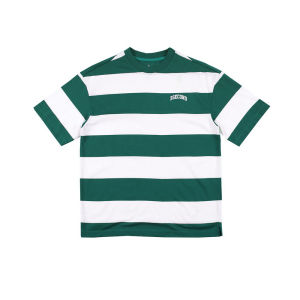 3Second Kaos Pria Lengan Pendek Garis-Garis Stripe Blaster OL-C970924