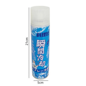 Spray Long Lasting Refrigerant Fast Freeze Agent Instant Cooling & Chilling Relieves Sports Injury Car Cooling