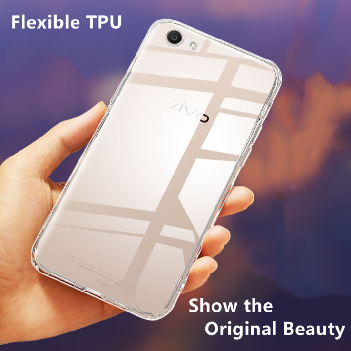 Vivo 1714 Vivo Y69 Back Cover Transparent Vivo 1610 Mobile Cover