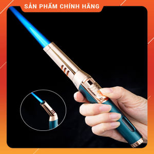 Hộp Quẹt Bật Lửa Gas Jobon ZB-317 Khò 1 Tia Vòi Xoay 50 Độ - Nhiều Màu