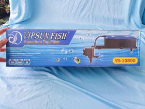 "Hoàn tiền đến 10%" BỘ BƠM LỌC HỒ CÁ NON BỘ VIPSUN 10800 45W 2M 3000L-H