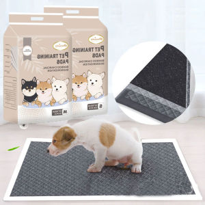 Disposable Pet Urine Pad Charcoal Carbon Molecule Pet Pee Ped Absorbent Pet Puppy Training Mat Dog Cat Toilet Wee Pad