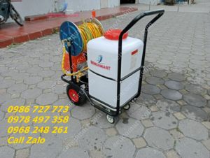 Máy Phun Thuốc Phòng Dịch Xe Đẩy 60L Giá Rẻ
