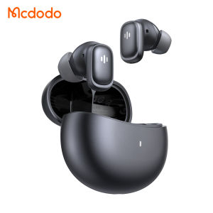 Mcdodo Translator Earphone AI Language Translation Earphone Wireless Bluetooth 5.4 Earphone Open AI Digital LED Display ASMR Earphone Real-time Bluetooth Translation