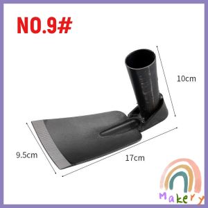 Makery【Ready in Stock】 Garden Hoe Without Handle Heavy Duty Weeding Hoe Weeding Supplies For  Garden Yard Farm