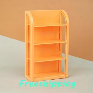 baoxue 1:12 Dollhouse Miniature Supermarket Shelf Display Stand Storage Rack Scene Decor Toy Doll House Accessories