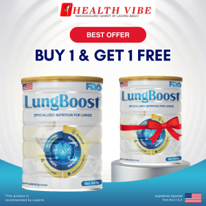[ LEGIT ] LungBoost AirShield Lung Milk – Herbal Detox for City Pollution