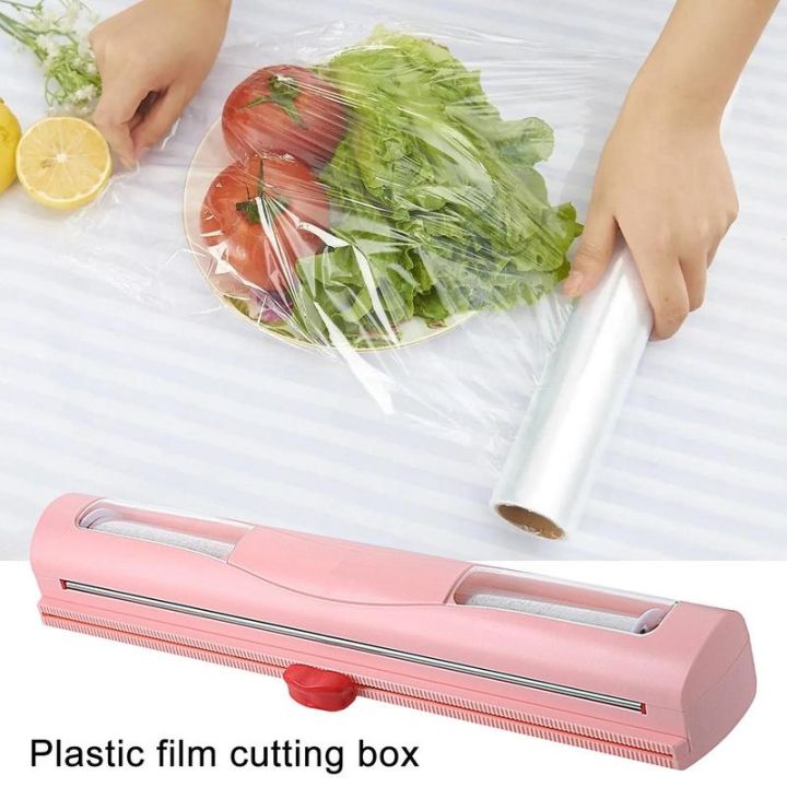 Aluminum Foil Wrap Dispenser Cling Film Cutter 2 In 1