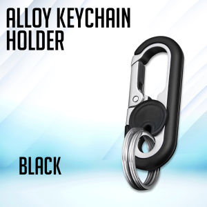 PrintYourStyle 1pc Stainless Alloy Metal Keychain Key Holder Ring souvenir personalize For bag phone