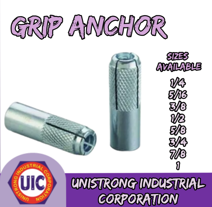GRIP ANCHOR (15 PCS) | Lazada PH