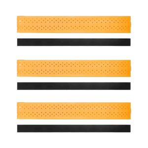 3pcs PU Vợt Tennis Grip sweatband badmintons Grip Tennis overgrips Băng thể thao tay cầm vợt tennis đầu overgrips kết thúc tốt đẹp