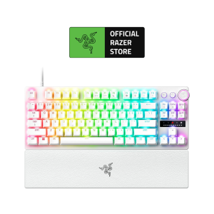 Razer Huntsman V3 Pro Tenkeyless - Analog Optical Esports Keyboard - US Layout