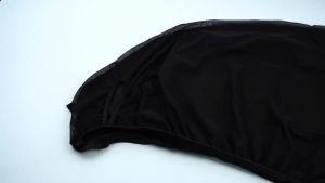 2Pcs Car Window Shade Curtain Elastic Auto Front Rear Side Window Sun Shade Breathable Privacy Sunshade Protection Cover for Car