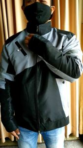 Gio jaket Turing: Taslan waterproof terbaru & termurah