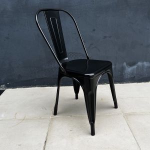 Tolix Chairs / Style Iron Dining Chair / Outdoor Chair - FRM0060