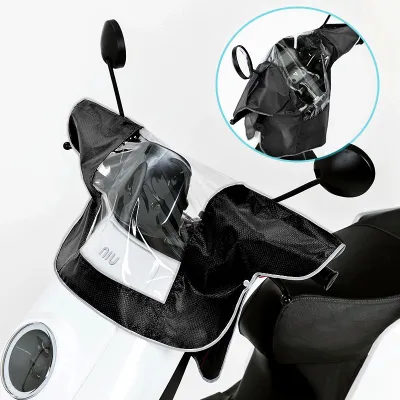 Universal Motorcycle Front Cover Rain Coats ZipperFor Motorcycle Cover Waterproof Sun Shade Protection/Motorcycle Head Cover Of Motor