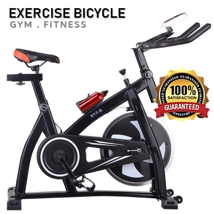 Xtremepowerus stationary exercise bicycle bike best sale cycling cardio health workout fitness aqua