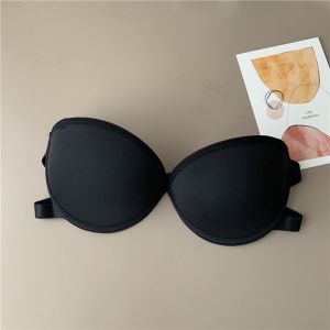 Lizida Non-slip Strapless Small Chest Push-up Large Non-rims Breast Anti-sagging and Non-marking Bra 