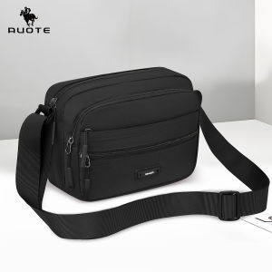 AUOTE Mens Shoulder Bag Fashion Waterproof Messenger Bag Travel Bag Business Bag Phone Bag Large Capacity Cross Body Bag Lightweight Casual Bag Leisure Sport Street Bag