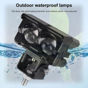 MOFOX V6 2pcs 40W Mini LED Set – Dual Color Hi/Lo Waterproof Spotlight & Work Light