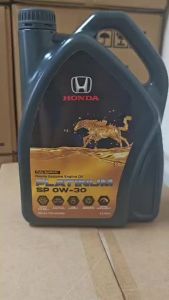 Honda SP 0W30 (4 Liter) Fully Synthetic Engine Oil - Civic Accord HRV CRV Odyssey City Jazz