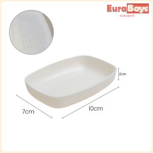 E.B.【Ready in Stock】 Kitchen Garlic Press Onion Chopper Garlic Puree Grinding Manual Press