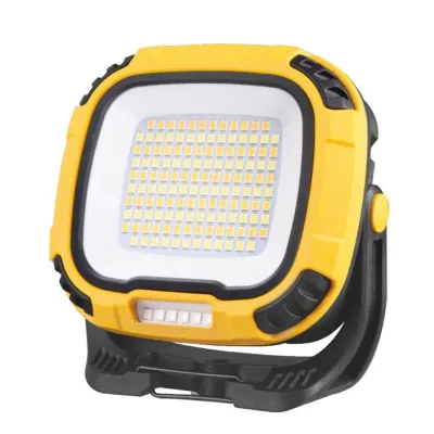 【Local seller +COD】Portable LED Spotlight Lantern Strong Light Flashlight Outdoor Camping Fishing Emergency Rechargeable Magnetic Work Lamp W892