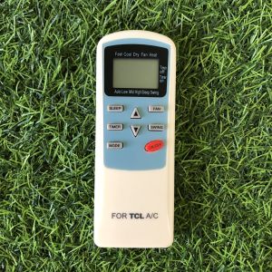 Điều Khiển Máy Lạnh TCL cho điều hoà 9000BTU - REMOTE Điều Khiển Máy Lạnh TCL cho điều hoà 9000BTU - ĐẦU BẤM Điều Khiển Máy Lạnh TCL cho điều hoà 9000BTU - TẶNG KÈM PIN