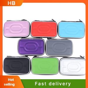 HB 1PCS Colors EVA Hard Case Storage Bag Pouch For 3DS NDSL NDSI GBA GBC Console Protective Carry Cover
