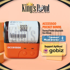 Accessgo Printer Thermal 80mm Bluetooth Garansi Resmi 1 Tahun