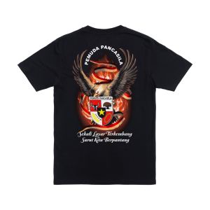 KAOS PEMUDA PANCASILA PP TERBARU | RASTER OREN | PLASTISOL