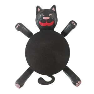 ZYJC SHOP Sáng Tạo Đế Lót Ly in hình mèo 3D Chống bỏng Dễ thương Tấm lót đồ uống hình động vật Bảo vệ bàn Hài Hước Miếng lót cốc nước Quà Tặng trẻ em