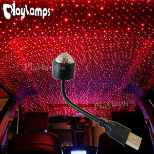 LED Atmosphere Lamp Car Voice Control Atmosphere Light USB Car Lights Car Decoration Atmosphere Lights For Night Driving Decorative
