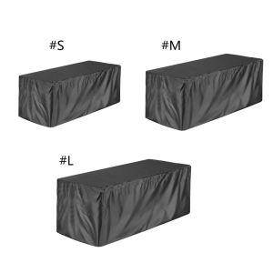 All Weather Protecting Cover Waterproofed Benches Cover Outdoor Deck Box Cover for Patio Deck Box and Garden Furniture