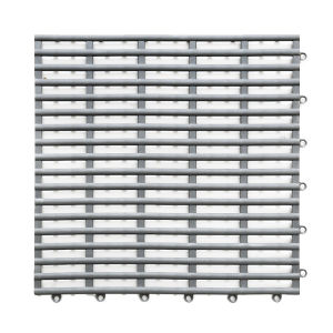 Sàn Nhựa Lắp Ghép Chống Trượt Nhà Tắm Cao Cấp Có Lỗ Thoát Nước Chất Liệu TPE Kích Thước 30x30cm